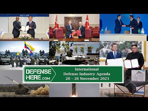 International Defense Industry Agenda 20 – 26 November 2023