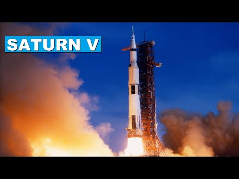 Dünyanın En Büyük Uzay Roketi Saturn V Hakkında Her Şey