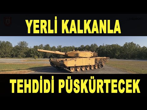 Türkiye&#039;nin çelik yumrukları daha güçlü - Leopard 2A4 tankı - ROKETSAN - Türk Savunma Sanayi