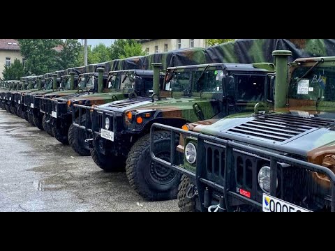 ABD, Bosna Hersek Silahlı Kuvvetlerine askeri araç yardımında bulundu