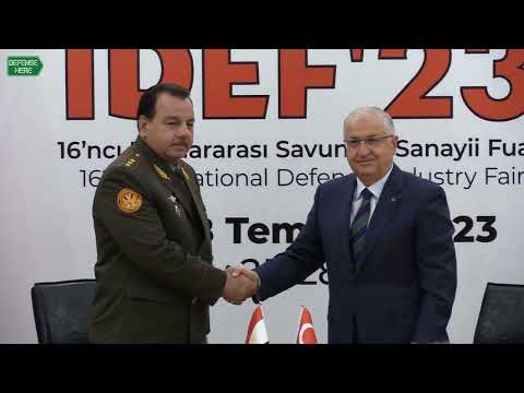 Türkiye ve Tacikistan arasında &quot;Askeri Mali İş Birliği&quot; anlaşması imzalandı