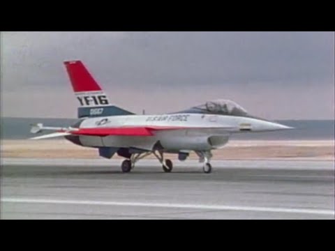 48 лет назад в этот день прошел первый полет F-16