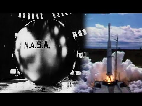 12 Ağustos 1960: ABD’nin ilk haberleşme uydusu ECHO-1 uzaya fırlatıldı