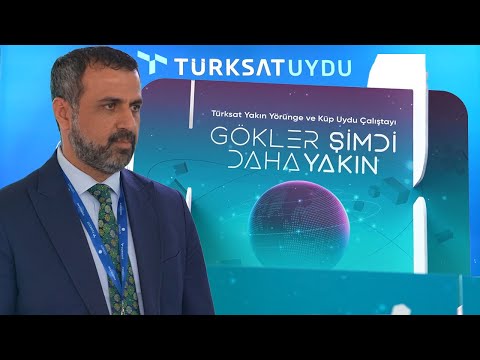 Hasan Hüseyin Ertok, Türksat Yakın Yörünge ve Küp Uydu Çalıştayını değerlendirdi