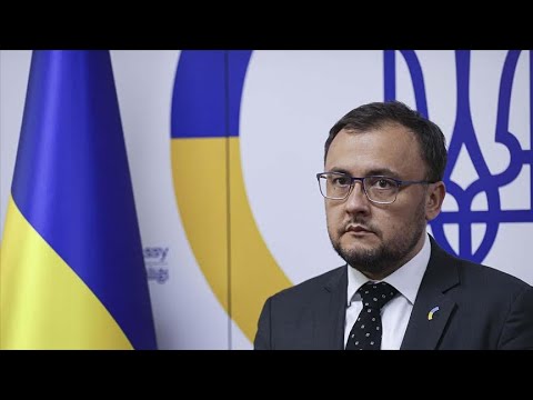 Ukrayna&#039;nın Ankara Büyükelçisi, AB Büyükelçileriyle görüşmesinin ardından açıklamalarda bulundu
