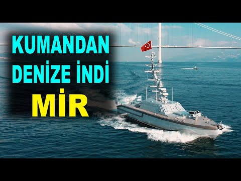 Denizlerin yeni kumandanı MİR - Unmanned Marine Vehicle - Savunma Sanayi - ASELSAN - SEFİNE - İDA