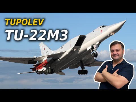 Tupolev TU-22M3 Backfire Süpersonik Bombardıman Uçağı