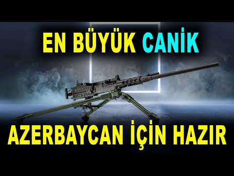 Canik ağır makinalı tüfek hazır - New M2 heavy machine gun ready for action - Savunma Sanayi - Canik