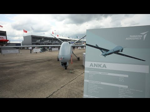 Milli hava aracı ANKA, 4 ülkede daha göreve başlıyor