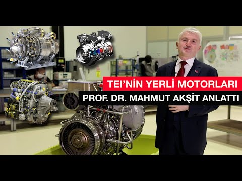 Parça imalatından yerli motora TEI... Prof. Dr. Mahmut Akşit Tolga Özbek&#039;e anlattı #tei #yerlimotor