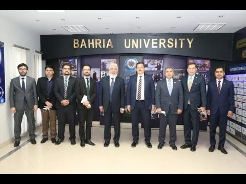 Pakistan&#039;da ASFAT ile Bahria Üniversitesi arasında iş birliği protokolü imzalandı