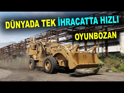 OYUNBOZAN Türk işbaşında: Hızlı Kazıcı Yükleyici - Fast Armoured Backhoe Loader - Savunma Sanayi