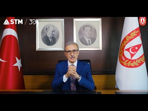 İsmail Demir, STM&#039;nin 30. yıl dönümü için videolu mesaj yayınladı