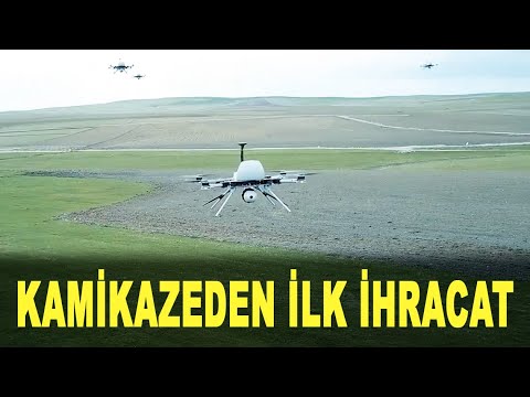 Türk kamikaze Kargu&#039;dan ilk ihracat - Attack UAV Kargu exported for the first time - Savunma Sanayi