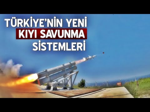 Türkiye&#039;nin Yeni Füzeleri ve Kıyı Savunma Sistemlerini Tanıyalım
