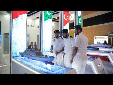STM exhibited its products at IDEAS 2022 in Pakistan