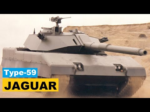 Çin / Amerika Ortak Tankı Jaguar Hakkında Her Şey