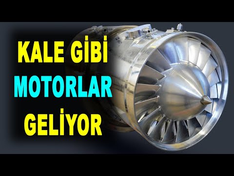 Türkiye&#039;nin yeni turbojet motorları geliyor - Yerli Motor - KTJ3200 - Savunma Sanayi - Kale ArGe