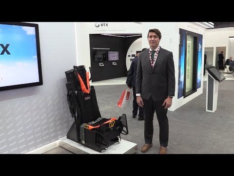 The next-generation ejection seat from Collins Aerospace: Aces 5