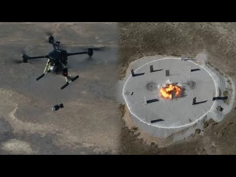 BOYGA, Munition-Dropping UAV