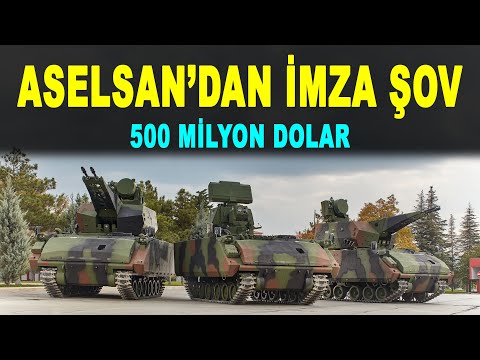 ASELSAN&#039;dan 500 milyon dolarlık 3 imza - Savunma Sanayi - ASELS