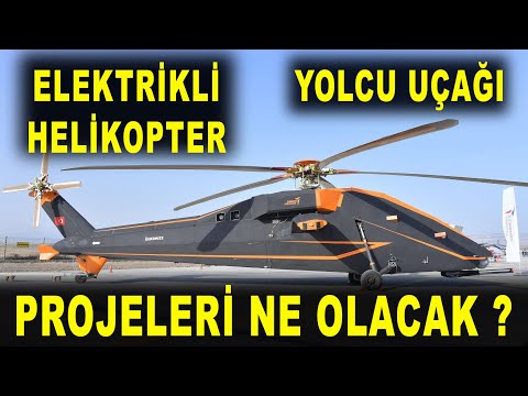 Yerli yolcu uçağı ve elektrikli helikopterde son karar - T629 - Savunma Sanayi - Temel Kotil - TUSAŞ