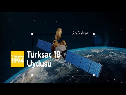 August 11, 1994: Turksat 1B satellite was launched into space