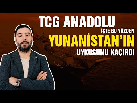 TCG Anadolu Neden Korku Saldı? İşte Vurucu Güçleri - ZAHA, Altay, Kızılelma, TB3, Hürjet, Atak