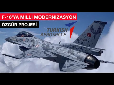 Özgür Projesi: Türkiye&#039;nin Milli F-16 modernizasyonu #tusaş