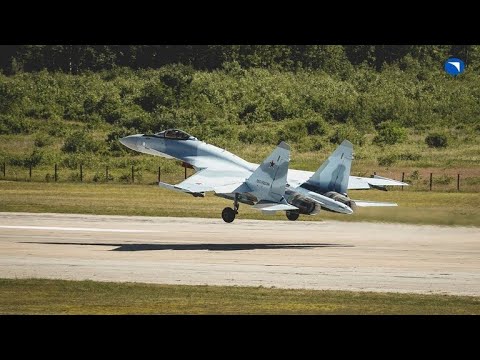شركة الطائرات الموحدة تسلم وزارة الدفاع الروسية دفعة جديدة من مقاتلات &quot;سو-35 إس&quot;
