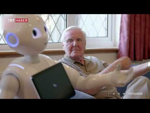 İnsansı robot Pepper, yaşlılara can yoldaşlığı yapacak