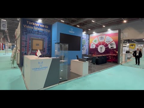 Yongatek Mikroelektronik, SAHA EXPO 2022’de ziyaretçilerini bekliyor