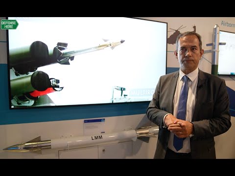 Interview: Learn more about Thales&#039; Lightweight Multirole Missile, the LMM