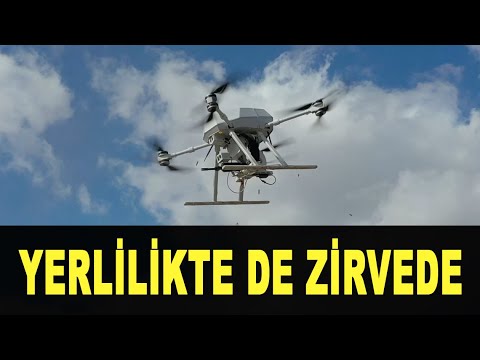 Silahlı drone Songar: Gücü yüksek yerlilik - Armed drone Songar - Türk Savunma Sanayi - ASİSGUARD