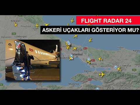 Uçak takip sitesi Flight Radar 24 nasıl çalışıyor? #flightradar24 #tolgaozbek