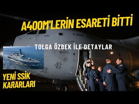 Ukrayna&#039;da esareti biten A400M&#039;ler, SSİK kararlarında 25 savunma projesi, Ankara Esenboğa Havalimanı