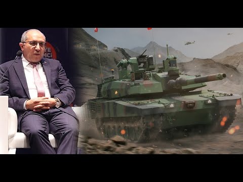 Osman Dur, Altay tankının motorunun geliştirilme hikâyesini anlattı