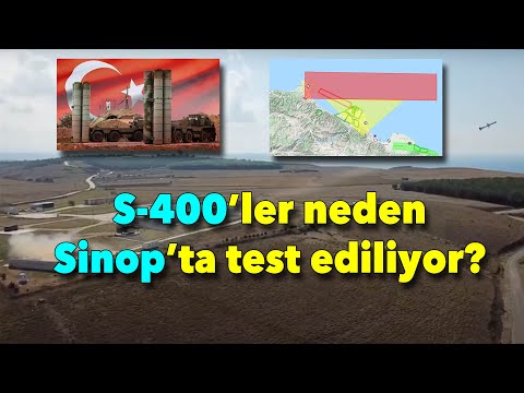 S-400 testleri neden Sinop&#039;ta yapılıyor? #sinop #s400