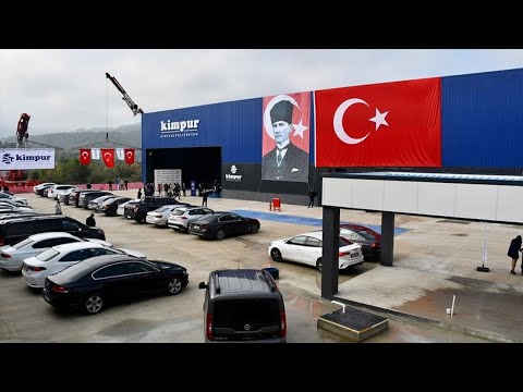 Poliüretan sistem üreticisi KİMPUR, Düzce&#039;deki yeni fabrikasıyla hedef büyüttü