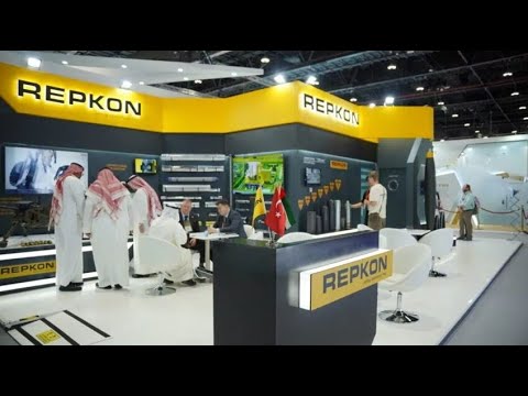 Repkon Makina, ürün ve hizmetlerini Birleşik Arap Emirlikleri’nde tanıttı