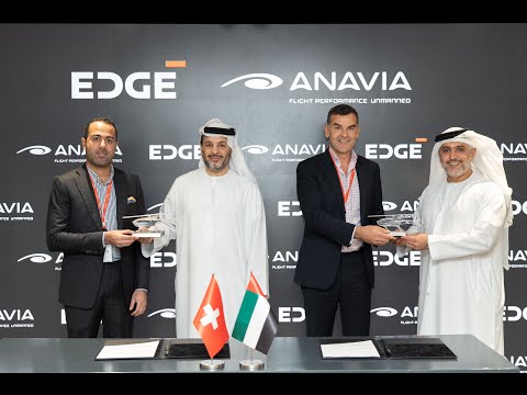 EDGE Group Acquires a Majority Stake in Leading Autonomous Air Systems Developer ANAVIA