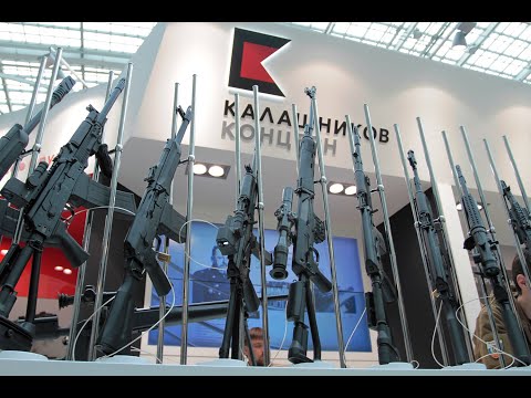 Kalaşnikov, denediği yeni silahın videosunu paylaştı