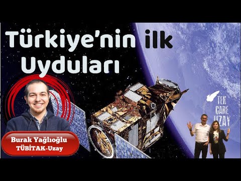 Türkiye&#039;nin ilk uyduları - Konuk: Burak Yağlıoğlu (Tübitak-Uzay) | B046