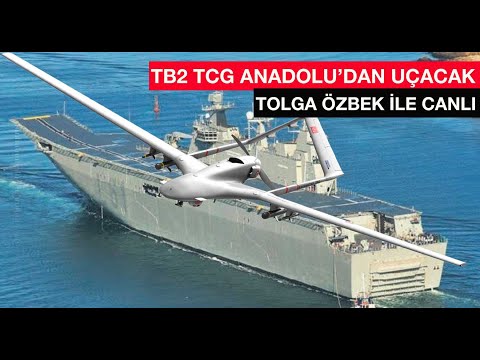 TB2 TCG Anadolu&#039;dan uçacak, Türkiye F-35&#039;ten vaz mı geçti? Tolga Özbek ile canlı