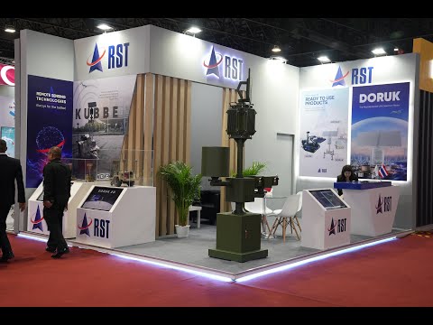 RST Teknoloji, Tayland’daki savunma fuarında anti-drone sistemlerini tanıttı