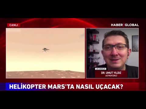 Mars Helikopteri uçuşa hazırlanıyor