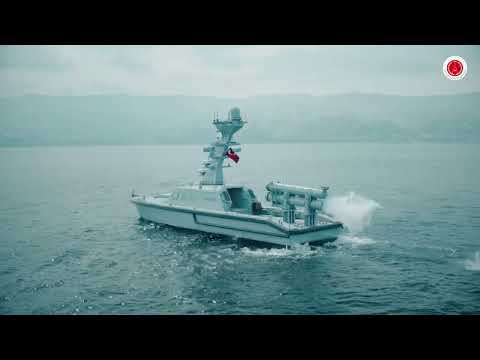 В Турции впервые выпустили торпеду с беспилотного морского корабля