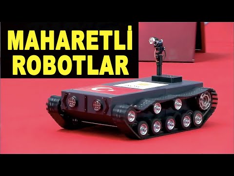 TEKNOFEST PROJELERİ ROBOTLAR: Yılan robot, itfaiyeci İHA, insansız araçlar - ASELSAN - BAYKAR