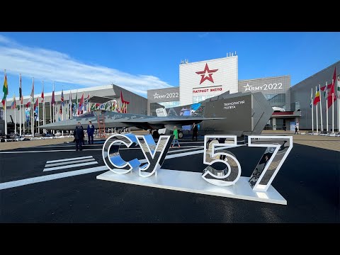 Стартовала международная выставка оборонной промышленности России «АРМИЯ-2022»