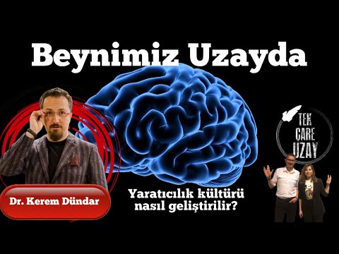 Beynimiz Uzayda 🧠🚀 Yaratıcılık kültürü, Konuk: Dr. @Kerem Dündar (Biyofizik) | B069